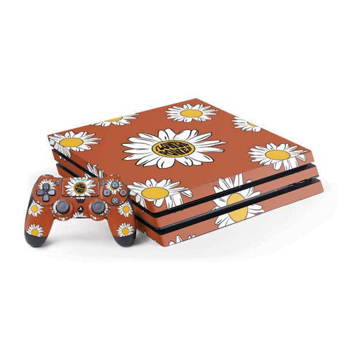 Flower Power PlayStation PS4 Skins
